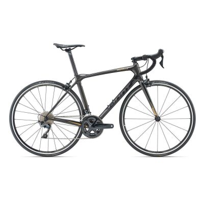 GIANT TCR ADVANCED 1 Rennrad 2019 | Charcoalgrey-Black Matt-Gloss