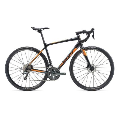 GIANT CONTEND SL 2 DISC Rennrad 2019 | Gunmetalblack-Orange