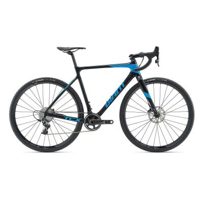 GIANT TCX ADVANCED PRO 1 Cyclocrosser 2019 | Rainbowblack-Vibrantblue