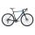 GIANT TCX ADVANCED PRO 1 Cyclocrosser 2019 | Rainbowblack-Vibrantblue