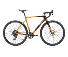 GIANT TCX ADVANCED Cyclocrosser 2019 | Metallicorange-Black