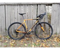 GIANT TCX ADVANCED Cyclocrosser 2019 | Metallicorange-Black