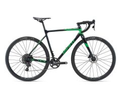 GIANT TCX SLR Cyclocrosser 2019 | Metallicblack-Flashgreen