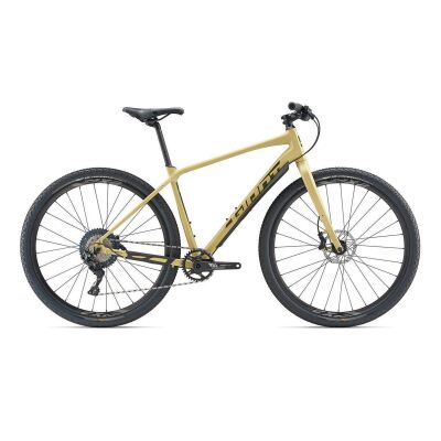 GIANT TOUGHROAD SLR 0 Cross/Adventure Bike 2019 | Desertsand-Darkgreen Matt