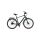GIANT ANYTOUR CS 1 Trekkingrad 2019 | Steelblue-Black-Refectivesilver Matt