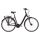 GIANT TOURER LDS Urban/City Bike 2024 | Black-Red Matt-Gloss