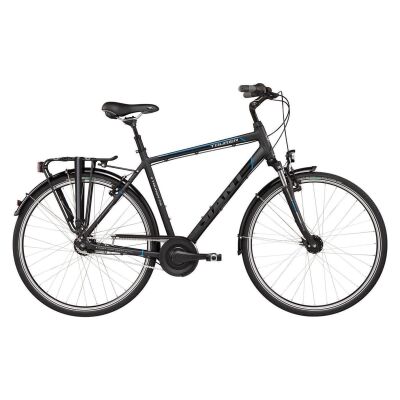 GIANT TOURER GTS Urban/City Bike 2024 | Black-Blue Matt-Gloss