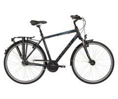 GIANT TOURER GTS Urban/City Bike 2023 | Black-Blue...