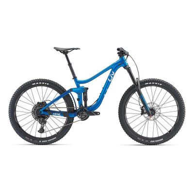LIV HAIL MTB Fully 2019 | Metallicblue-Silver Matt-Gloss | L