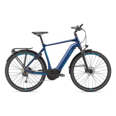 GIANT ANYTOUR E+ 2 GTS E-Bike Trekking 2020 | Metallicblue | L