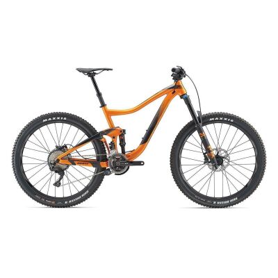 GIANT TRANCE 1.5 MTB Fully 2019 | Metallicorange-Black | S