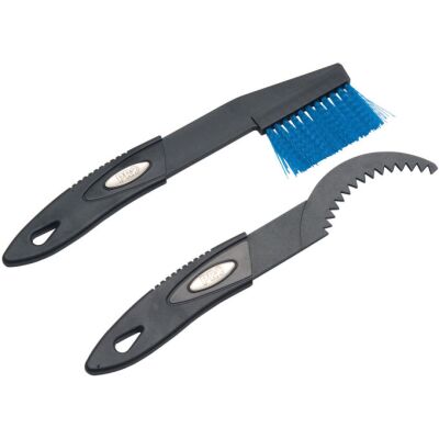 BÜRSTEN-SET "SCRUBBER" ZAHNKRANZREINIGER + BÜRSTE