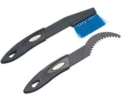 BÜRSTEN-SET "SCRUBBER" ZAHNKRANZREINIGER +...