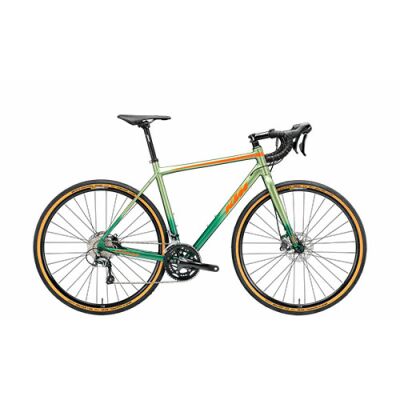 KTM X-STRADA Gravelbike 2019 | Green+Orange