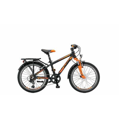 KTM WILD ONE 20.6 ATB Kinderrad 2019 | Black Matt+Orange