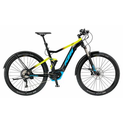 KTM MACINA CHACANA LFC E-MTB Fully 2019 | Black...
