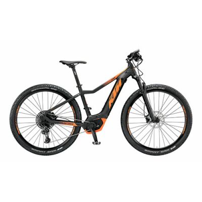 KTM MACINA RACE 293 E-MTB Hardtail 2019 | Black Matt+Orange