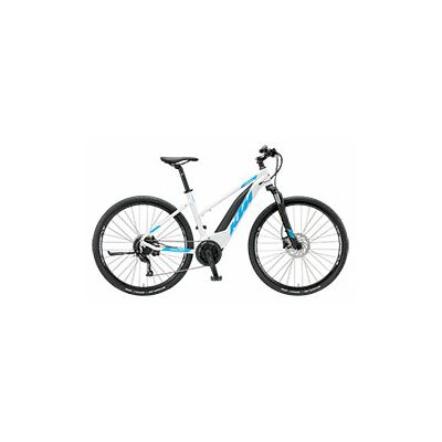 KTM MACINA CROSS 9 A+5 Herren E-Bike 2019 | White...