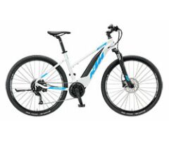 KTM MACINA CROSS 9 A+5 Herren E-Bike 2019 | White...