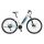 KTM MACINA CROSS 9 A+5 Herren E-Bike 2019 | White Matt+Azzuro