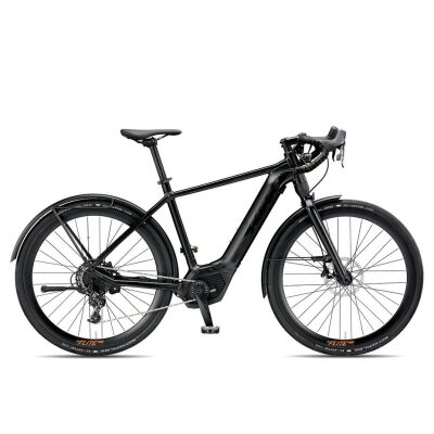 KTM MACINA FLITE LFC 11 CX5 Herren E-Rennrad 2019 | Black Matt