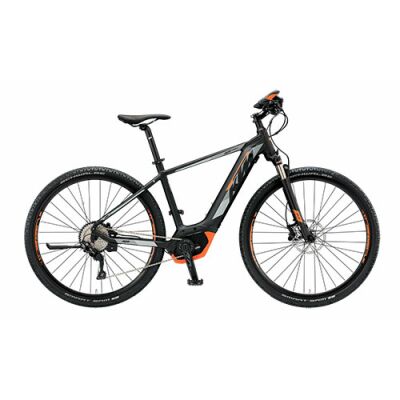 KTM KTM R2R CROSS 10 CX5CO Herren E-Cross E-Bike 2019 | Black Matt+Grey+Orange