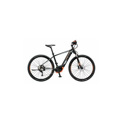 KTM KTM R2R CROSS 10 CX5CO Damen E-Cross E-Bike 2019 | Black Matt+Grey+Orange