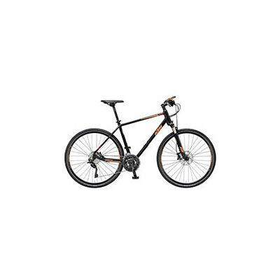 KTM LORETO CROSS Herren Crossrad 2019 | Black...