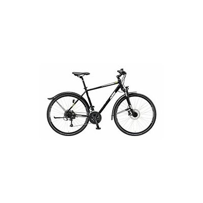 KTM AVENZA CROSS ST Herren Crossrad 2019 | Black Matt+White+Green