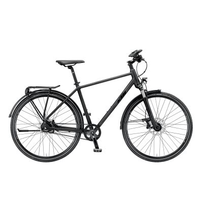 KTM MARANELLO 11 L belt Tiefeinsteiger Trekkingrad 2019 | Black Matt