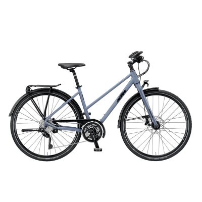 KTM MARANELLO S-LIGHT Herren Trekkingrad 2019 | Grey Matt+Black