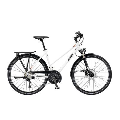 KTM VENETO LIGHT DISC HE Herren City 2019 | White Matt+Black+Red