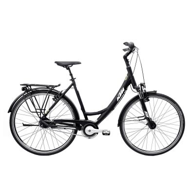 KTM VENETO 8 LIGHT belt Tiefeinsteiger City 2019 | Grey Matt+Black