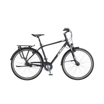 KTM VENETO 8 LIGHT Herren City 2019 | Black Matt+White+Green