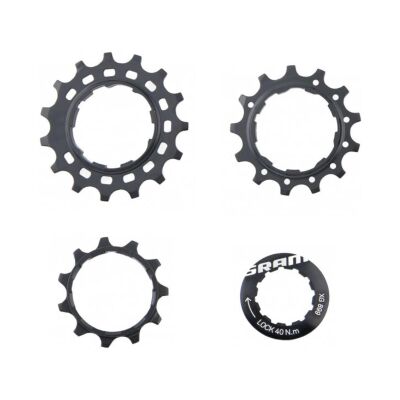 SRAM Kassettenritzel-Satz XG-899 für 7 bis 10fach 11T, 13T, 15T, inkl. Lockring