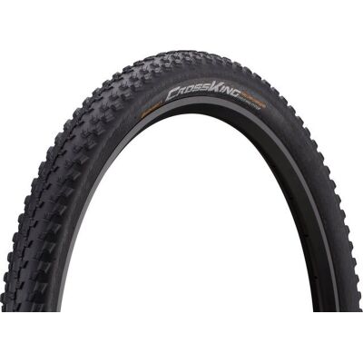 CONTINENTAL Cross King RaceSport | 29x2.2 | 55-622 | MTB | schwarz | Faltreifen | 180tpi | 565g