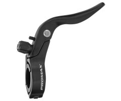 Zweitbremshebel Lenkermontage - für 24-31,8 Lenker - ALU - schwarz - Paar