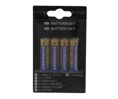 SMART Batterie Mignon LR6 1,5V