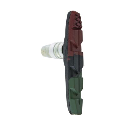 Promax Bremsbelag Paar V-Brake dreifarbig
