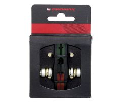 Promax Bremsbelag Paar V-Brake dreifarbig