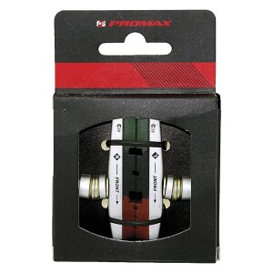 PROMAX Bremsbelag für V-Brakes dreifarbig