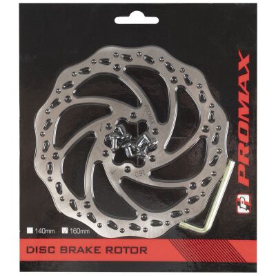 PROMAX Bremsscheibe 160 mm 6-Loch