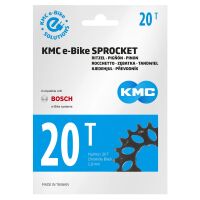 KMC Ritzel E-Bike Bosch 20z