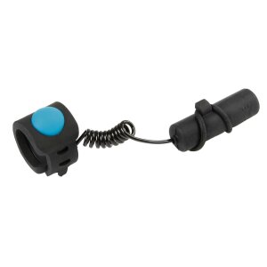 M-Wave Klingel Elektrische Fahrradklingel, wasserfest -...