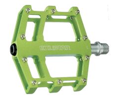 EXUSTAR Pedale MTB/BMX E-PB525 grün