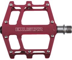 EXUSTAR Pedale MTB/BMX E-PB525 rot
