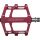 EXUSTAR Pedale MTB/BMX E-PB525 rot