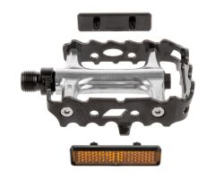 VP Pedale 196 MTB silber/schwarz