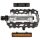 VP Pedale 196 MTB silber/schwarz