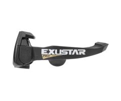 EXUSTAR Pedale Race E-PR200 schwarz